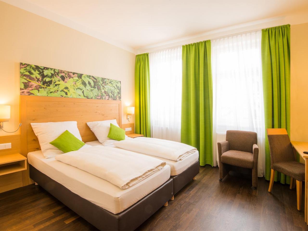 Hotel Brauereigasthof Amberger Kosching Buitenkant foto