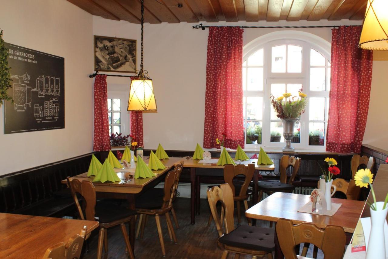 Hotel Brauereigasthof Amberger Kosching Buitenkant foto