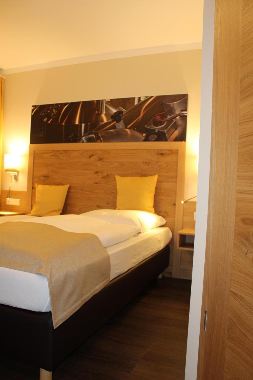 Hotel Brauereigasthof Amberger Kosching Buitenkant foto